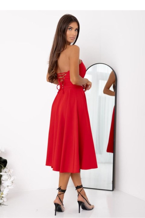 Sukienka Model Aurelia 011270. Red - With You With You