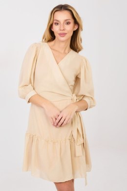 Sukienka Model LK-SK-508027.34P Beige - Lakerta Lakerta