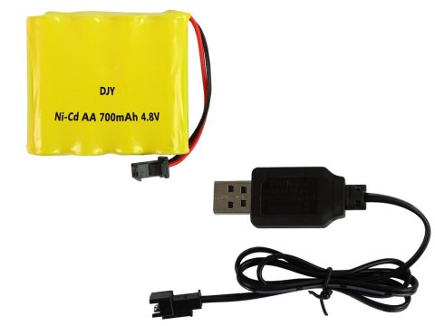 Auto Sportowe R/C 1:16 Czerwone Białe Pasy Pilot LEAN Toys