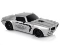 Auto Sportowe R/C 1:18 Srebrne Champion Pilot LEAN Toys