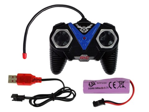 Auto Zdalnie Sterowane 1:18 Brązowe Pick-up LEAN Toys