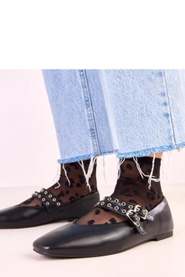 Baleriny Model Alfira Q2572 Black - Solea Solea