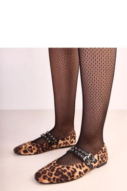 Baleriny Model Alfira Q2572 Panterka - Solea Solea