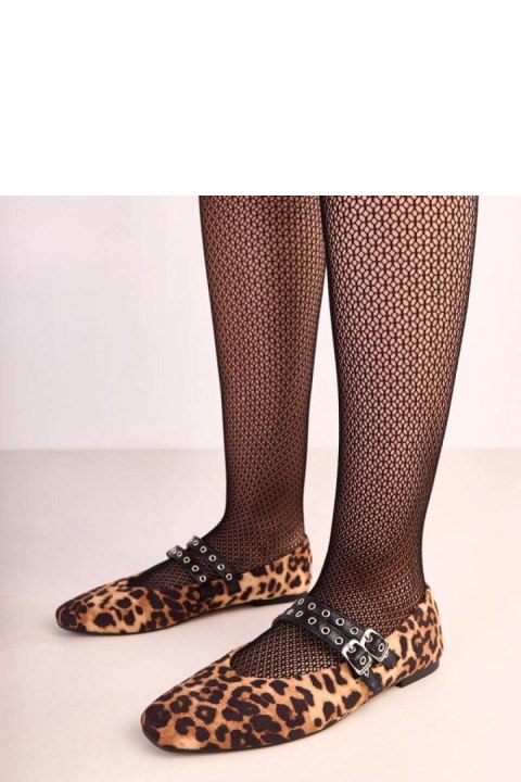 Baleriny Model Alfira Q2572 Panterka - Solea Solea