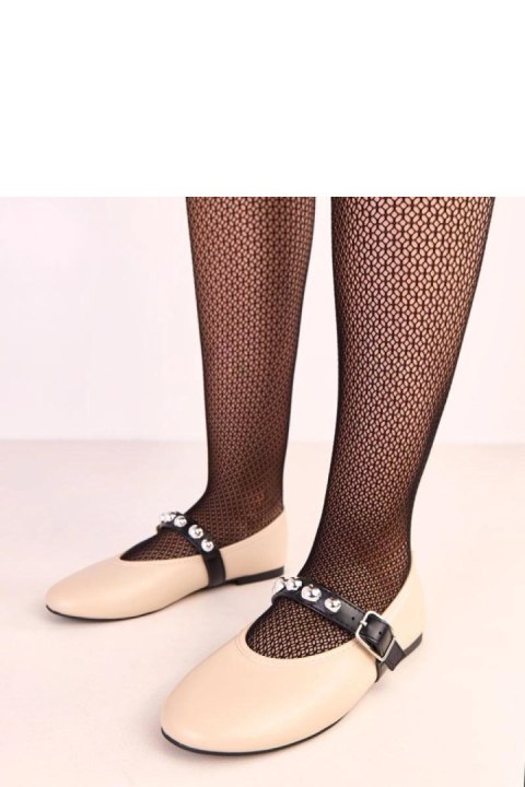 Baleriny Model Faira Q2570 Beige - Solea Solea