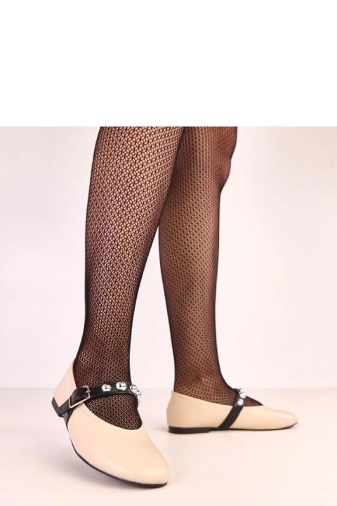 Baleriny Model Faira Q2570 Beige - Solea Solea