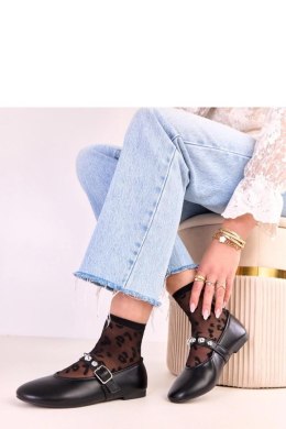 Baleriny Model Faira Q2570 Black - Solea Solea