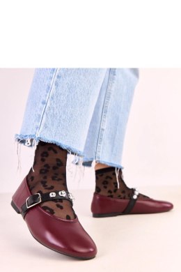 Baleriny Model Faira Q2570 Bordo - Solea Solea