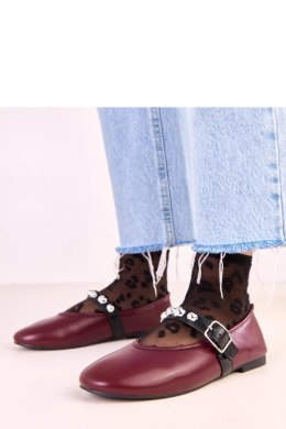 Baleriny Model Faira Q2570 Bordo - Solea Solea