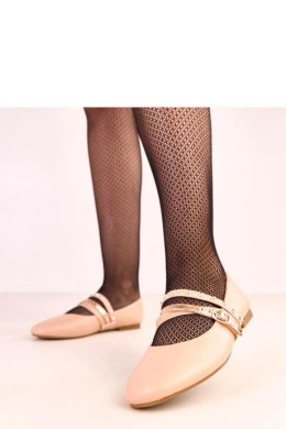 Baleriny Model Vika Q2591 Beige - Solea Solea