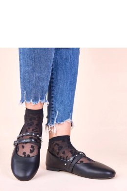 Baleriny Model Vika Q2591 Black - Solea Solea