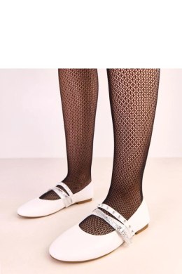 Baleriny Model Vika Q2591 White - Solea Solea