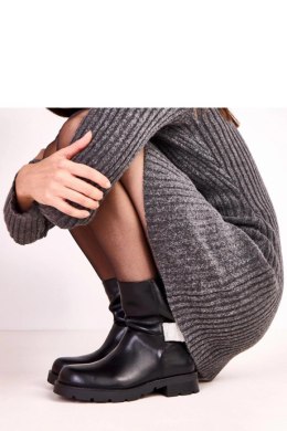 Botki Model Elisana K596 Black - Solea Solea