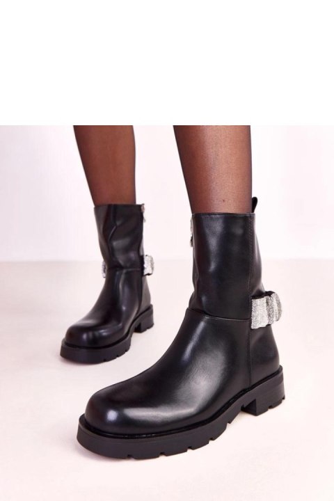 Botki Model Elisana K596 Black - Solea Solea