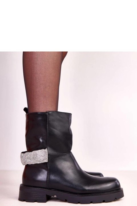 Botki Model Elisana K596 Black - Solea Solea