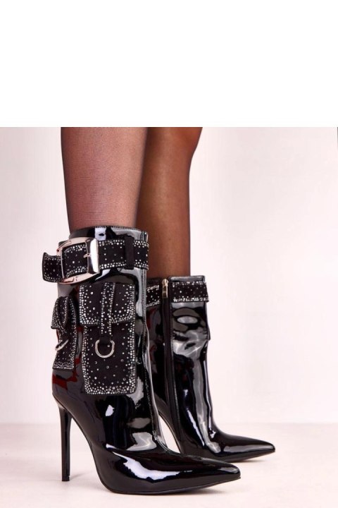 Botki Model Joanis K565 Black - Solea Solea