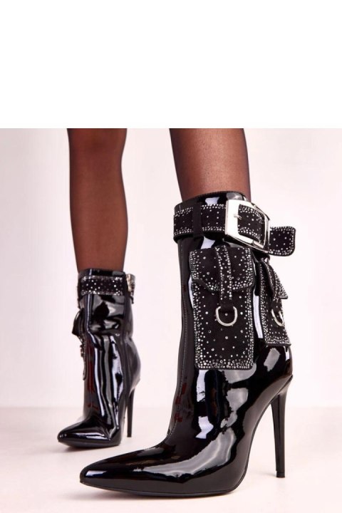 Botki Model Joanis K565 Black - Solea Solea