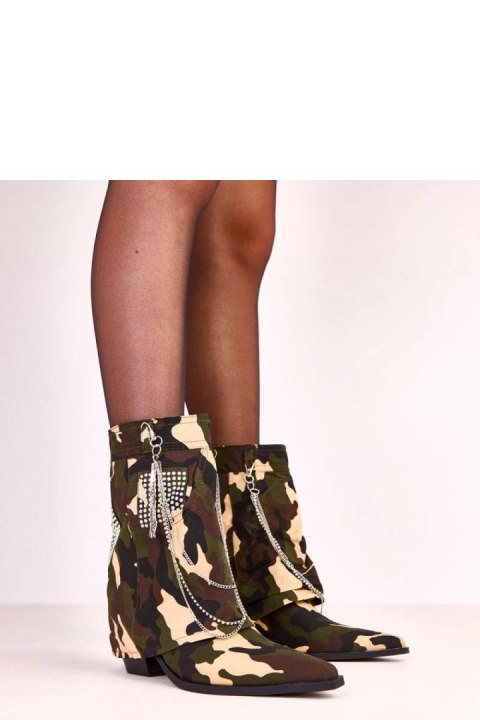 Botki Model Shawen K526 Green - Solea Solea