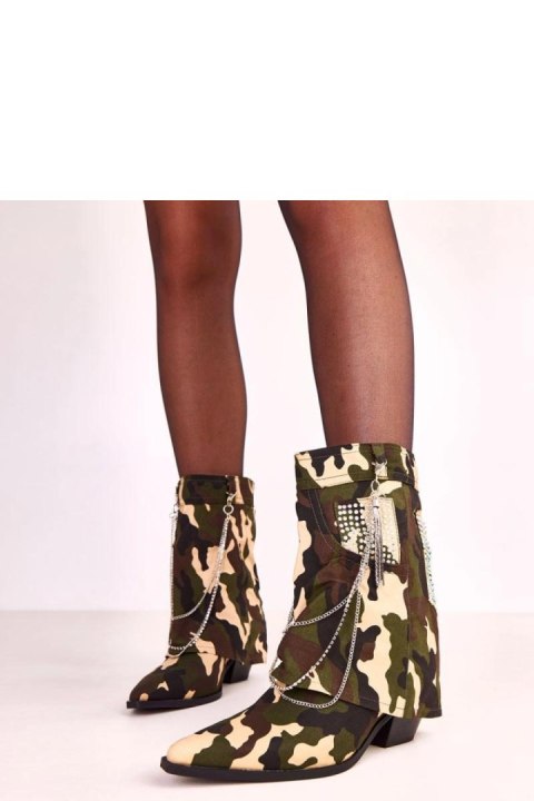 Botki Model Shawen K526 Green - Solea Solea