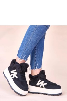 Buty Sportowe Model Nicha 6466 Black - Solea Solea