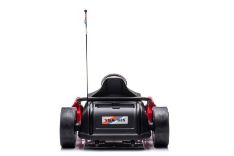Gokart Na Akumulator A035 Drift Czerwony LEAN CARS