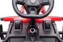 Gokart Na Akumulator A035 Drift Czerwony LEAN CARS