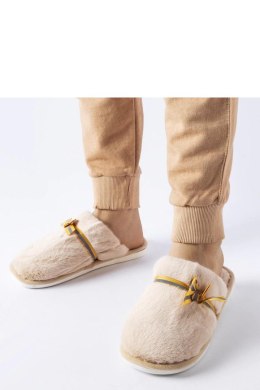 Kapcie Model Antonino 731-02 Beige - Solea Solea