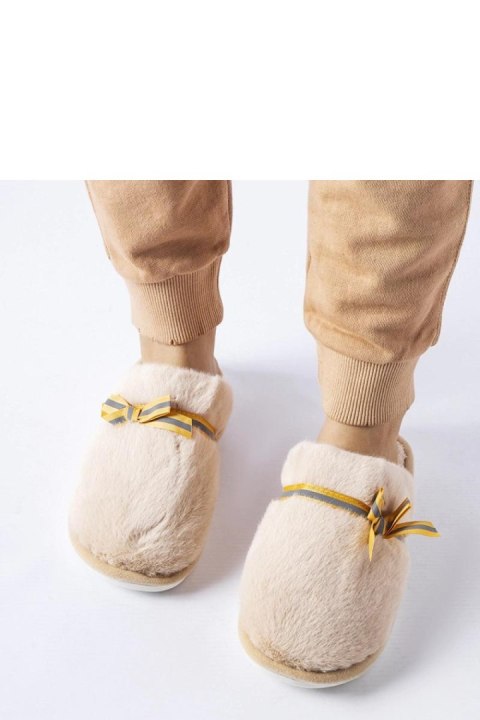 Kapcie Model Antonino 731-02 Beige - Solea Solea