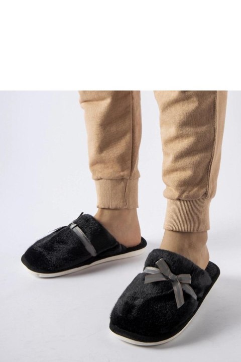 Kapcie Model Antonino 731-02 Black - Solea Solea