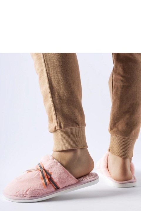 Kapcie Model Antonino 731-02 Pink - Solea Solea