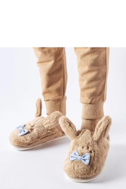 Kapcie Model Bruna 424-01 Beige - Solea Solea