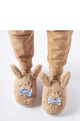 Kapcie Model Bruna 424-01 Beige - Solea Solea