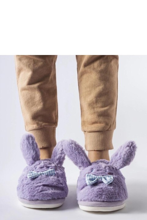 Kapcie Model Bruna 424-01 Violet - Solea Solea