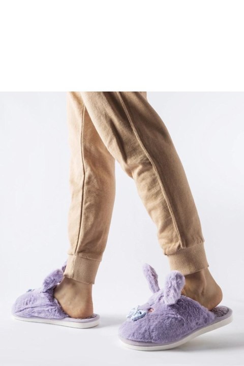 Kapcie Model Bruna 424-01 Violet - Solea Solea