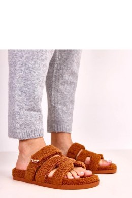 Kapcie Model Greigan WS08 Brown - Solea Solea