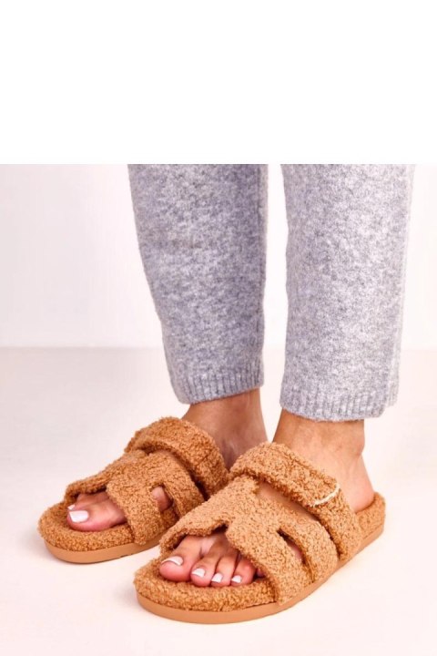 Kapcie Model Greigan WS08 Light Brown - Solea Solea