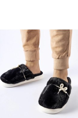 Kapcie Model Medoro 552-01 Black - Solea Solea