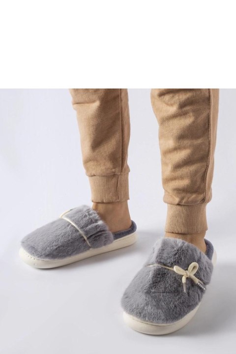 Kapcie Model Medoro 552-01 Grey - Solea Solea