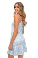 Koszulka nocna Koszula Nocna Model Margaret Blue - Donna Donna