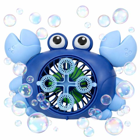 Krab Maszyna Do Robienia Baniek Mydlanych Krab Generator Do Wanny LEAN TOYS