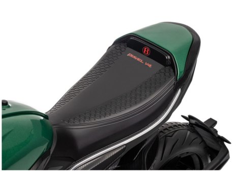 Motor Na Akumulator Bentley Ducati Diavel V4 XMX656 Zielony LEAN CARS