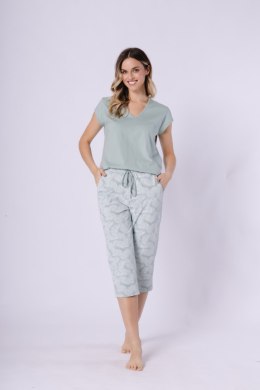 Piżama Damska Model Eleonora 1727 Groszek - M-Max M-Max