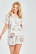 Piżama Damska Model Sol 3522 White - Taro Taro