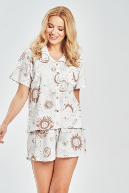 Piżama Damska Model Sol 3522 White - Taro Taro