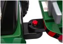 Traktor Na Akumulator CH9959B Z Przyczepą Ciemno Zielony 24V LEAN CARS