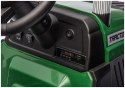 Traktor Na Akumulator CH9959B Z Przyczepą Ciemno Zielony 24V LEAN CARS