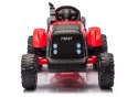 Traktor Na Akumulator CH9959B Z Przyczepą Czerwony 24V LEAN CARS