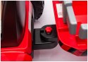 Traktor Na Akumulator CH9959B Z Przyczepą Czerwony 24V LEAN CARS