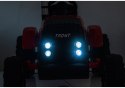 Traktor Na Akumulator CH9959B Z Przyczepą Czerwony 24V LEAN CARS