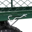 Wózek Ogrodowy Transportowy Składany Przyczepka Stalowa 200 kg LEAN